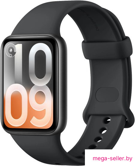 Фитнес-браслет Xiaomi Smart Band 10 Pro M2552B1 (черный, с черным силиконовым ремешком, международная версия)
