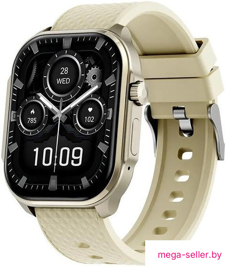 Умные часы Tecno Watch 3 Active TSP-W03A (золотистый)