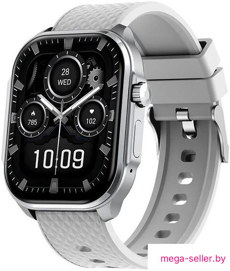 Умные часы Tecno Watch 3 Active TSP-W03A (серебристый)