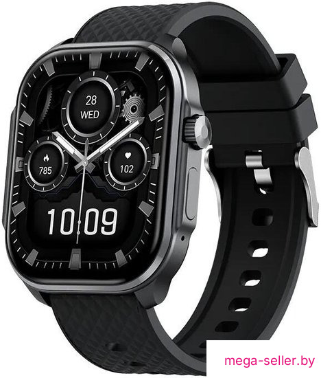 Умные часы Tecno Watch 3 Active TSP-W03A (черный)