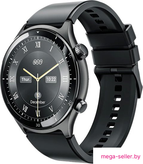 Умные часы QCY Watch Active GT (черный)