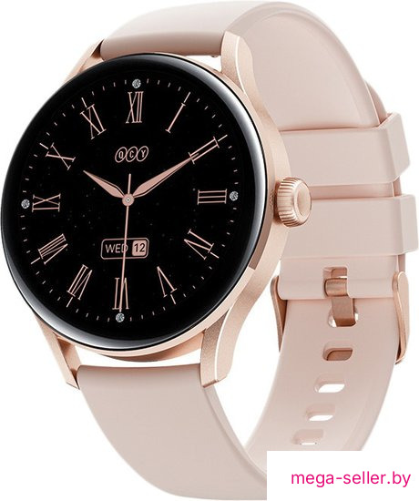 Умные часы QCY Watch Elite (золотистый)