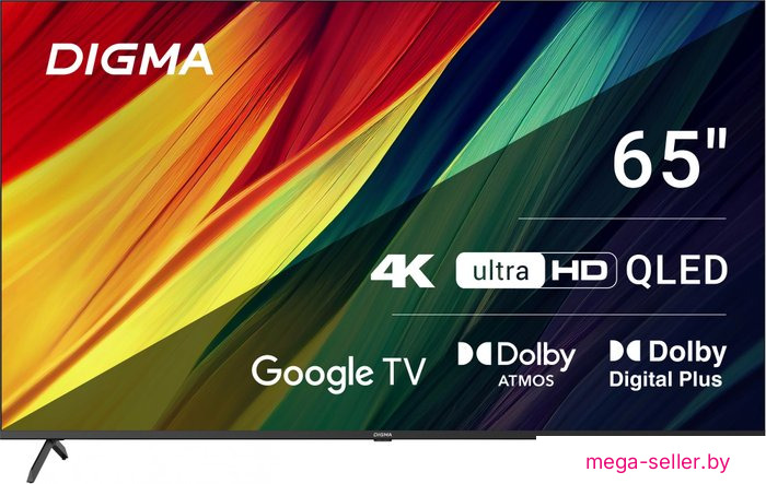 Телевизор Digma DM-LED65UQB31