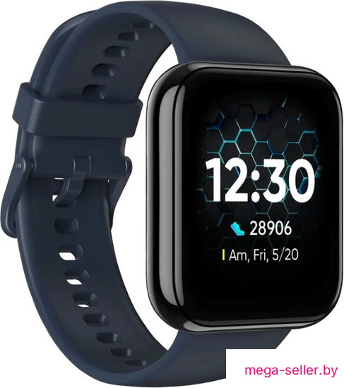 Умные часы Dizo Watch Pro (черный/темно-синий)