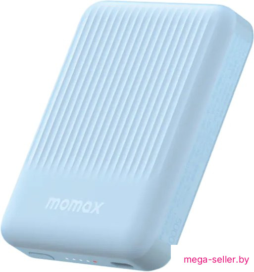 Внешний аккумулятор Momax Q.MAG Minimal IP122 5000mAh (голубой)
