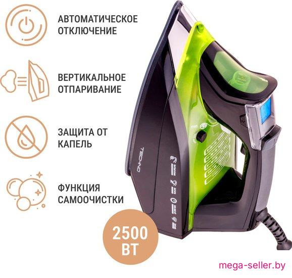 Утюг TECHNO ES2408