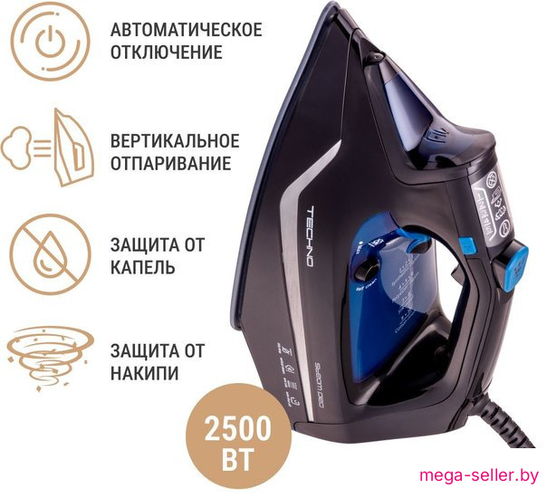 Утюг TECHNO ES2447