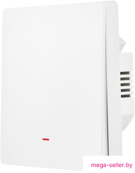Умный выключатель Hommyn zigbee 1 клавиша SWZBNN01W (без нейтрали)