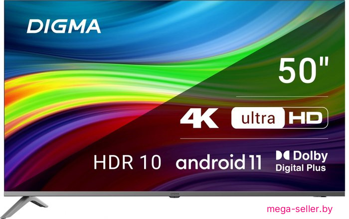 Телевизор Digma DM-LED50UBB41