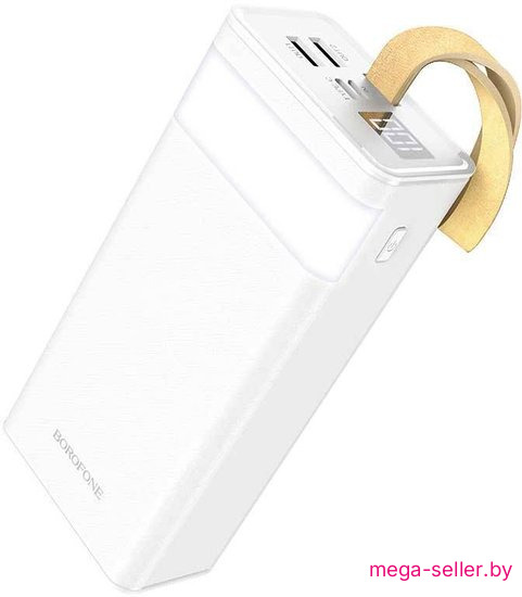 Внешний аккумулятор Borofone BJ18A Coolmy 30000mAh (белый)