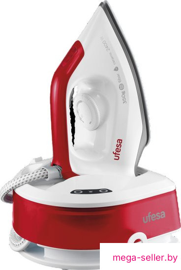 Утюг Ufesa PL2650 Space Healthy (красный/белый)