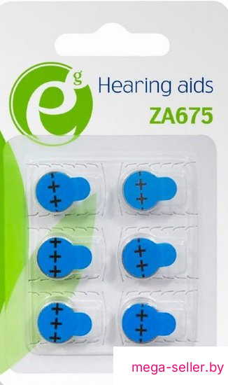 Батарейка EnerGenie ZA675 6 шт EG-BA-ZA675-01