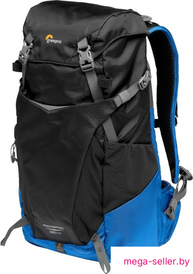 Рюкзак Lowepro PhotoSport BP 24L AW III (черный/синий)