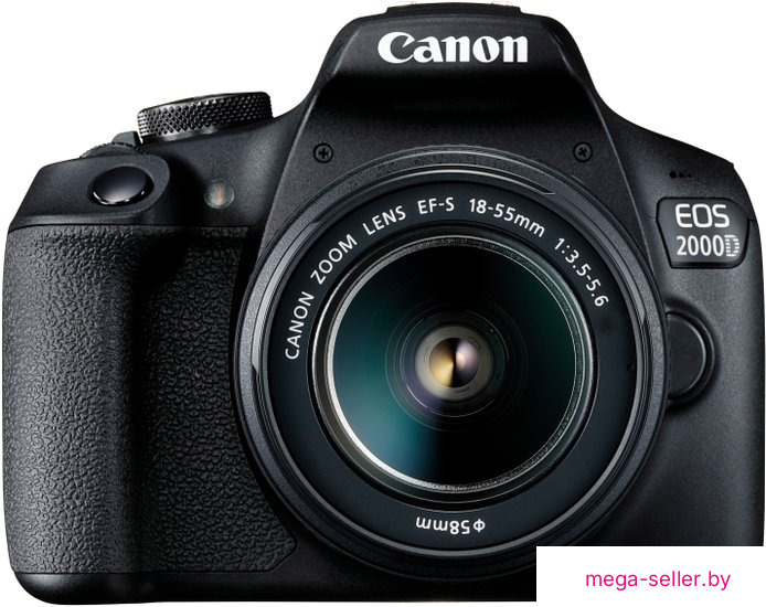 Зеркальный фотоаппарат Canon EOS 2000D Kit 18-55mm III