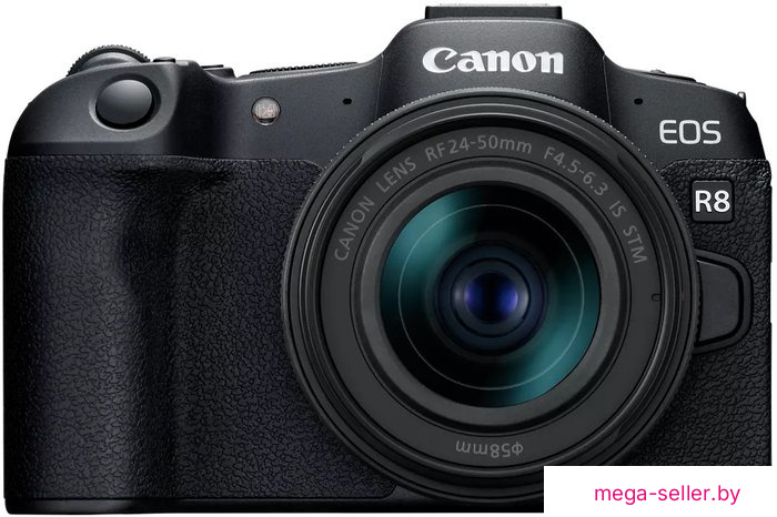 Беззеркальный фотоаппарат Canon EOS R8 Kit RF 24-50mm F4.5-6.3 IS STM