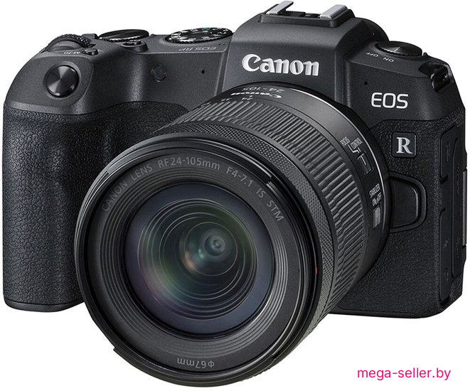Беззеркальный фотоаппарат Canon EOS RP Kit RF 24-105mm f/4-7.1 IS STM