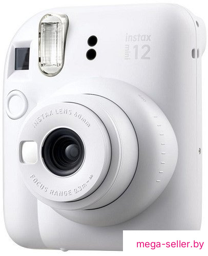 Фотоаппарат Fujifilm Instax Mini 12 (белый)
