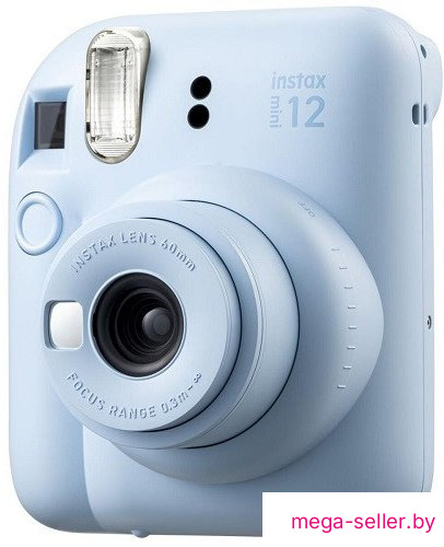 Фотоаппарат Fujifilm Instax Mini 12 (голубой)