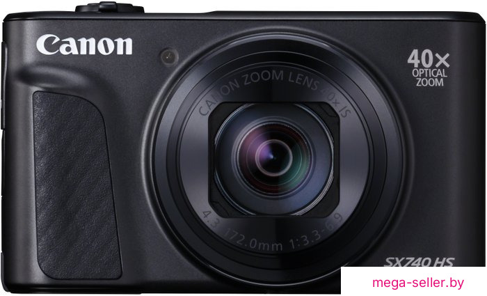 Фотоаппарат Canon PowerShot SX740 HS (черный)