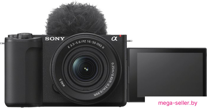 Беззеркальный фотоаппарат Sony ZV-E10 II Kit 16-50mm (черный)