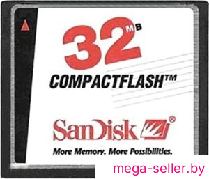 Карта памяти SanDisk CompactFlash MEM1800-32CF= 32MB