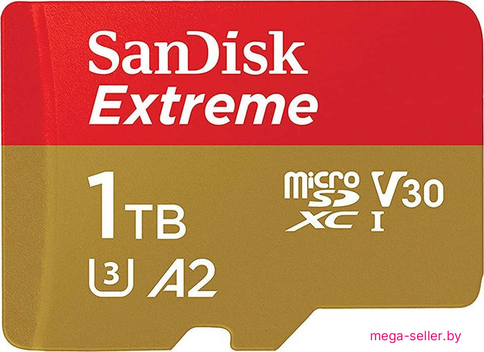 Карта памяти SanDisk Extreme microSDXC SDSQXAV-1T00-GN6MN 1TB