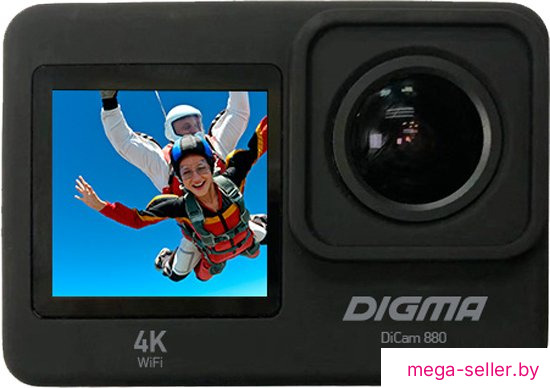 Экшен-камера Digma DiCam 880