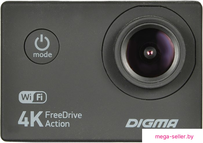 Экшен-камера Digma FreeDrive Action 4K WIFI