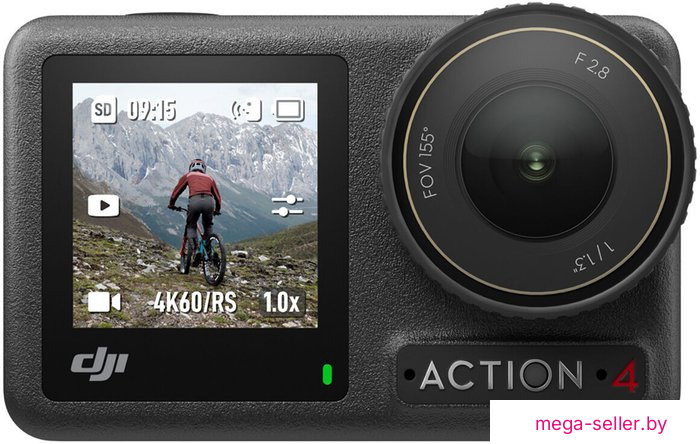 Экшен-камера DJI Osmo Action 4 Adventure Combo