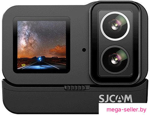 Экшен-камера SJCAM SJ20 Dual Lens (черный)