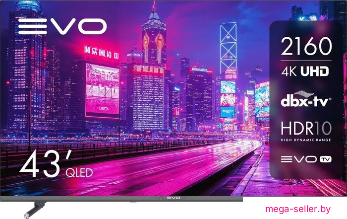 Телевизор Evo TV 43 QLED TD0051755RU