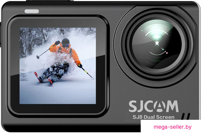 Экшен-камера SJCAM SJ8 Dual Screen (черный)