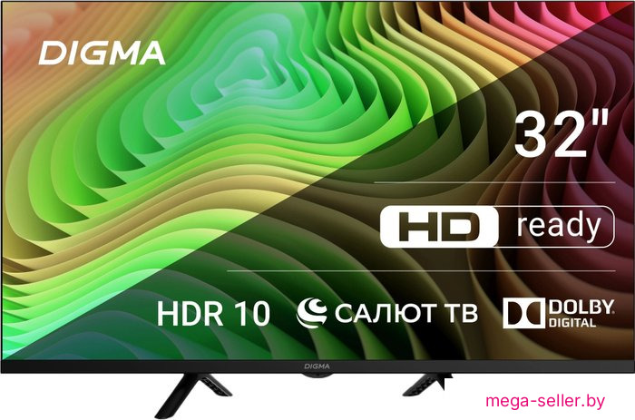 Телевизор Digma DM-LED32SBB34