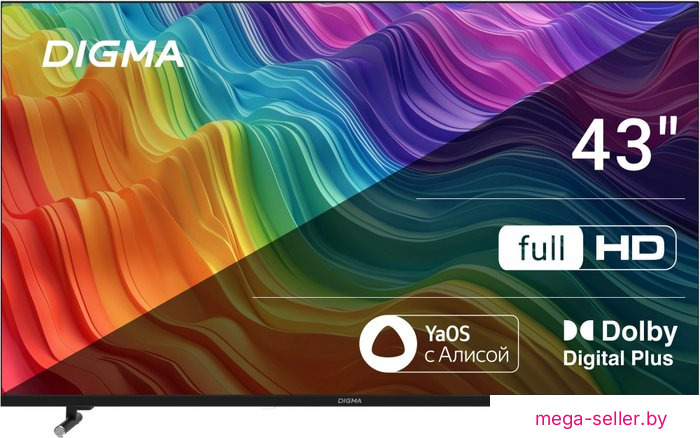 Телевизор Digma DM-LED43SBB33