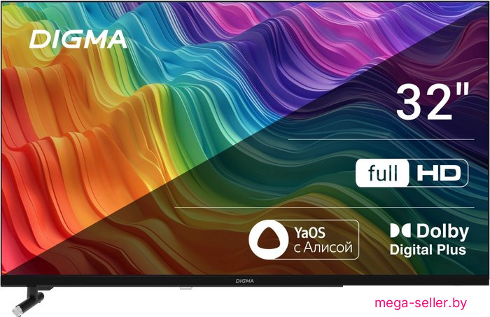 Телевизор Digma DM-LED32SBB33