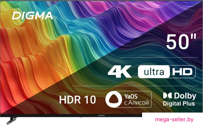 Телевизор Digma DM-LED50UBB33