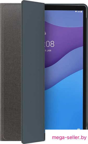 Чехол Lenovo Tab M10 HD 2nd Gen Folio ZG38C03033 (черный)