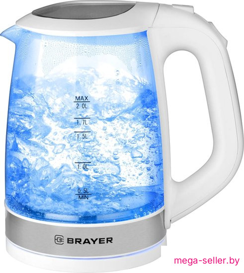 Электрический чайник Brayer BR1040WH