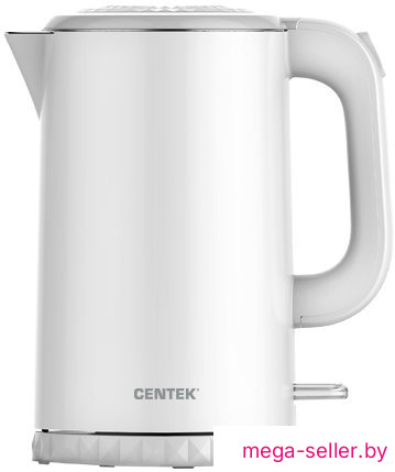 Электрический чайник CENTEK CT-0020 (белый)