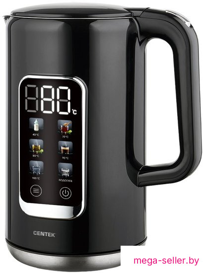 Электрический чайник CENTEK CT-1003 (черный)