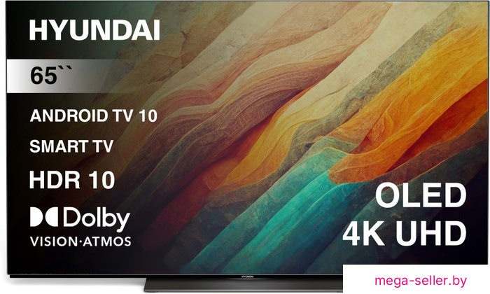 OLED телевизор Hyundai H-LED65OBU7700