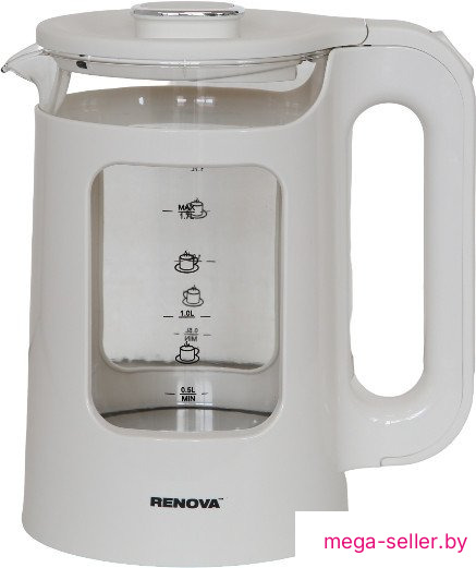 Электрический чайник Renova KT17G-11W
