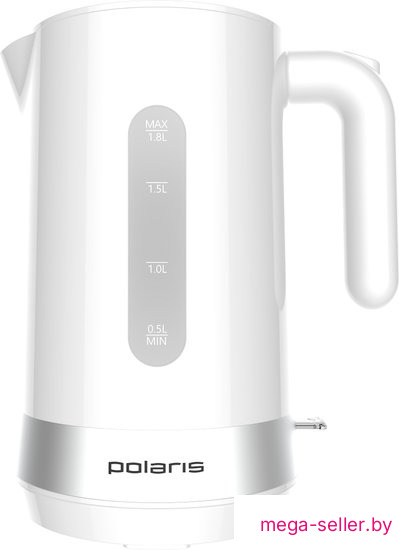 Электрический чайник Polaris PWK 1803C Water Way Pro (белый)