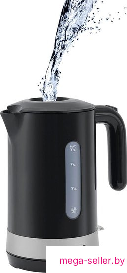 Электрический чайник Polaris PWK 1803C Water Way Pro (черный)