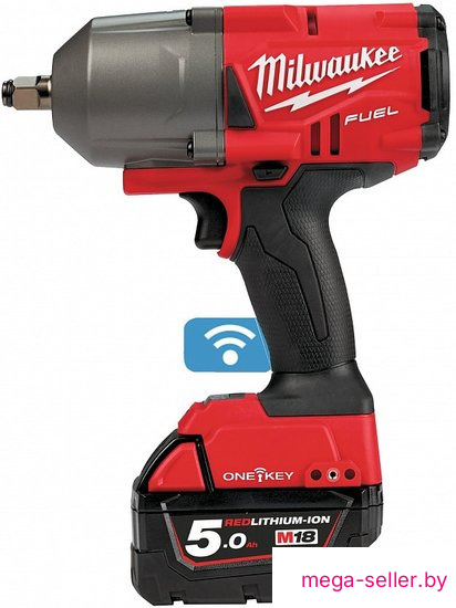 Гайковерт Milwaukee M18 ONEFHIWF12-502X 4933459727 (с 2-мя АКБ, кейс)