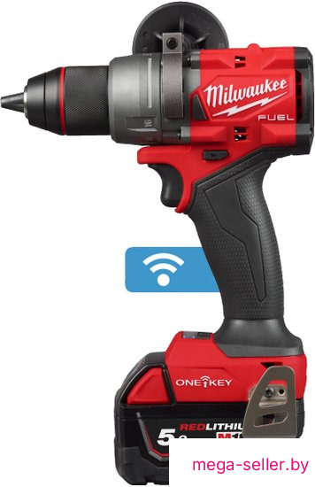 Ударная дрель-шуруповерт Milwaukee M18 ONEPD3-502X 4933492801 (с 2-мя АКБ, кейс)