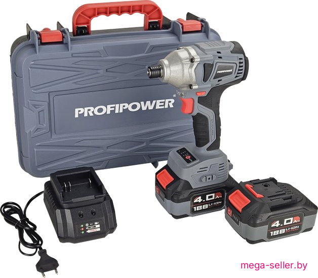 Винтоверт Profipower MKDTD-18V (с 2-мя АКБ, кейс)