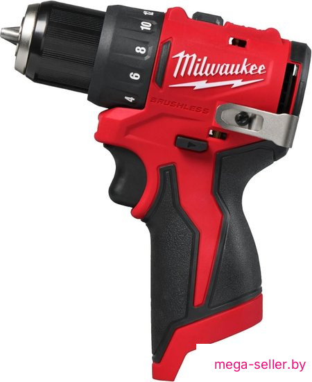 Дрель-шуруповерт Milwaukee M12 BLDDRC-0 4933499683 (без АКБ)