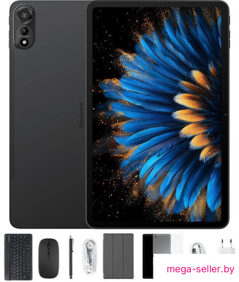 Планшет Blackview Mega 2 LTE 6GB/256GB (темно-серый, с аксессуарами)