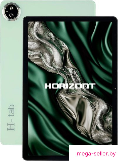 Планшет Horizont H-Tab Crystal 6GB/128GB LTE (мятный)